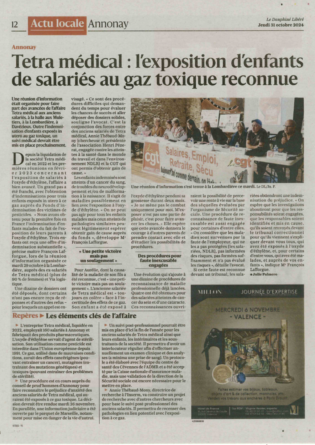 exposition oxyde ethylene