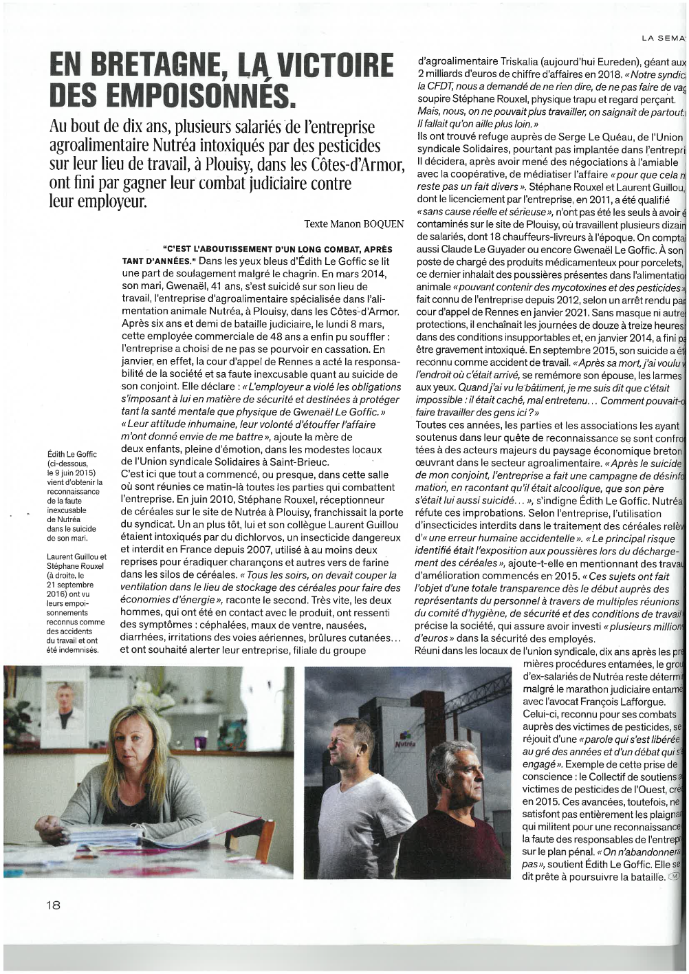 exposition pro pesticides