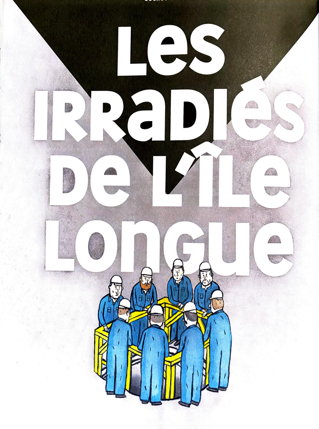 irradies ile longue revue dessinee
