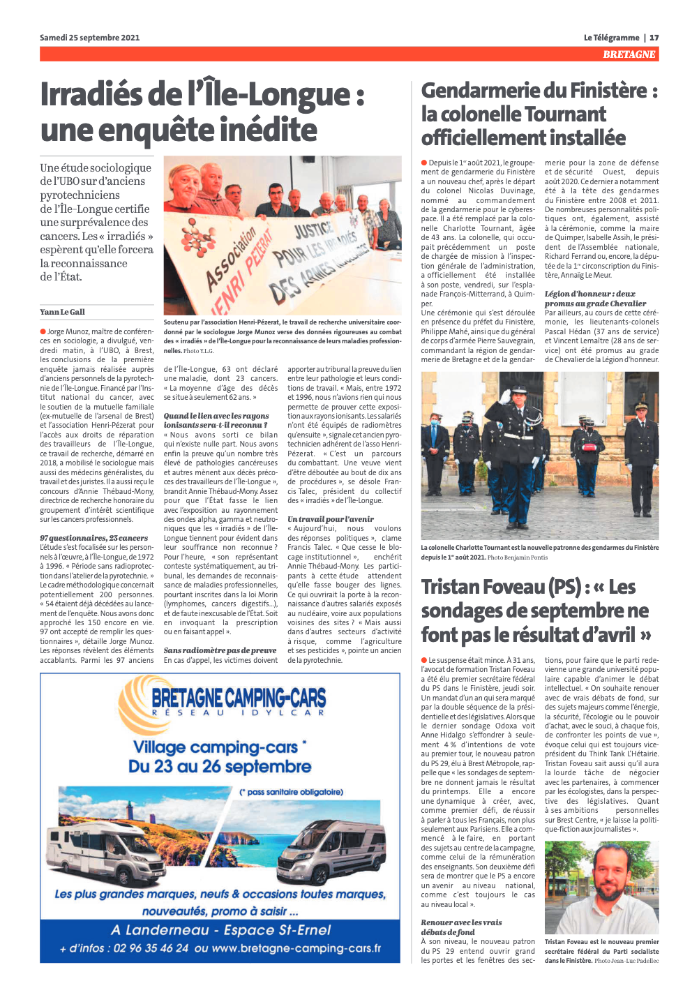 nucleaire Ile Longue